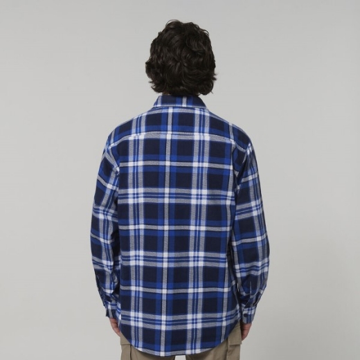 Picture of Hard Yakka Check Flannel Shirt- Long Sleeve